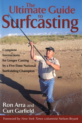 Coperta cărții 'The Ultimate Guide to Surfcasting - Ron Arra'