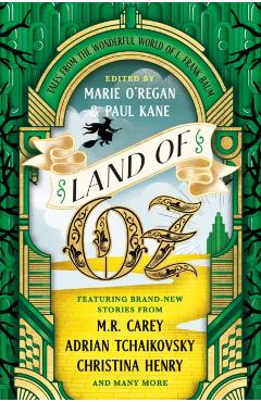 Coperta cărții 'Land of Oz - Marie O'regan'