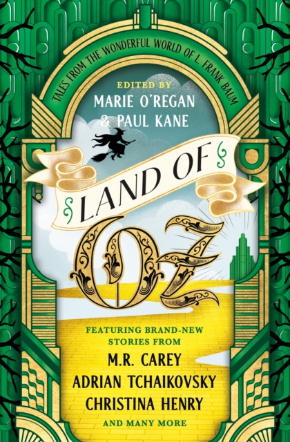 Coperta cărții 'Land of Oz - Marie O'regan'