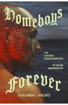 Coperta cărții 'Homeboys Forever: The Lifetime Consequences of Gang Membership - Avelardo Valdez'