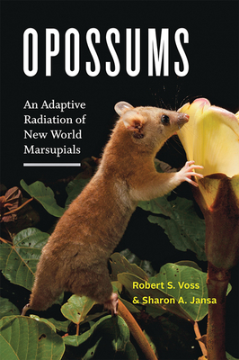 Coperta cărții 'Opossums: An Adaptive Radiation of New World Marsupials - Robert S. Voss'