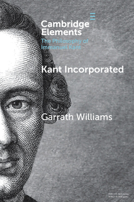 Coperta cărții 'Kant Incorporated - Garrath Williams'