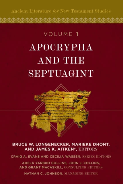 Coperta cărții 'Apocrypha and the Septuagint: 1 - Bruce W. Longenecker'