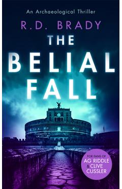 Coperta cărții 'The Belial Fall - R. D. Brady'