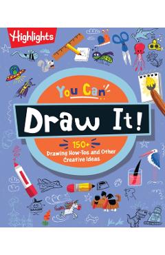 Coperta cărții 'You Can Draw It! -'