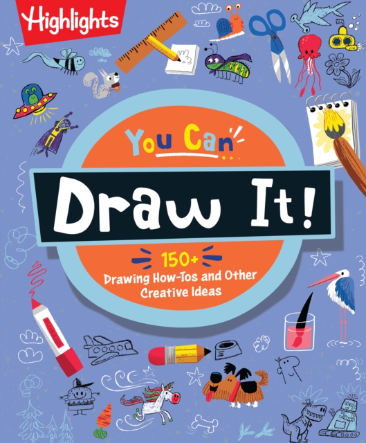 Coperta cărții 'You Can Draw It! -'