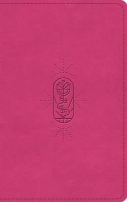 Coperta cărții 'ESV Kid's Bible, Thinline, Red Letter (Trutone, Berry, the True Vine Design) -'