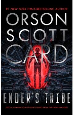 Coperta cărții 'Ender's Tribe - Orson Scott Card'