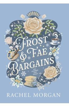 Coperta cărții 'Frost & Fae Bargains - Rachel Morgan'