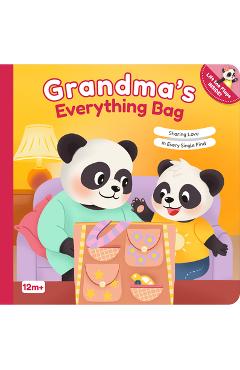 Coperta cărții 'Grandma's Everything Bag: Sharing Love in Every Single Find - Mariessa Shein'