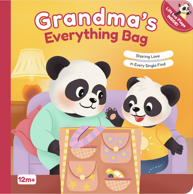Coperta cărții 'Grandma's Everything Bag: Sharing Love in Every Single Find - Mariessa Shein'