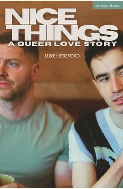 Coperta cărții 'Nice Things: A Queer Love Story - Luke Hereford'