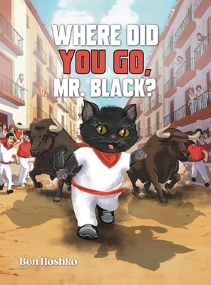 Coperta cărții 'Where Did You Go, Mr. Black? - Ben Hoshko'