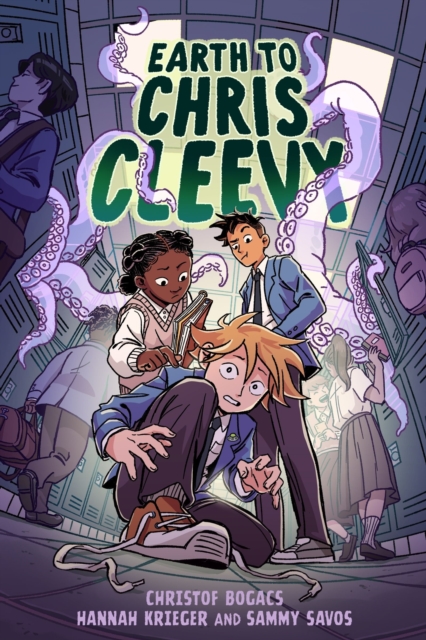 Coperta cărții 'Earth to Chris Cleevy: A Graphic Novel - Christof Bogacs'