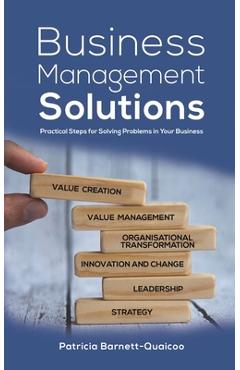 Coperta cărții 'Business Management Solutions - Patricia Barnett-quaicoo'