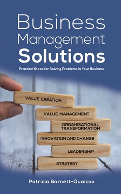 Coperta cărții 'Business Management Solutions - Patricia Barnett-quaicoo'