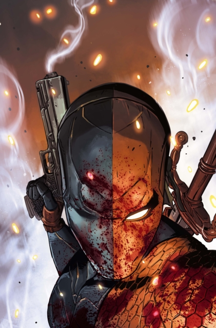 Coperta cărții 'Deathstroke Vol. 1: The Professional (2026 Edition) - Christopher Priest'