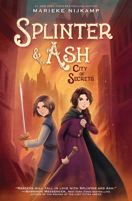 Coperta cărții 'Splinter & Ash #2: City of Secrets - Marieke Nijkamp'