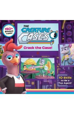 Coperta cărții 'The Creature Cases: Crack the Case! - Alexandra West'