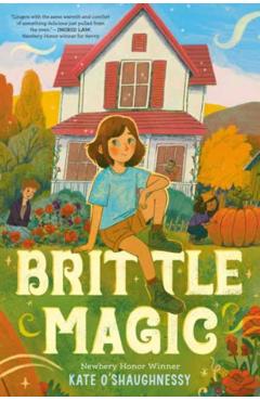Coperta cărții 'Brittle Magic - Kate O'shaughnessy'
