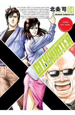 Coperta cărții 'City Hunter Omnibus Volume 4 (Three Volumes in One): (Manga) Volume 4 - Tsukasa Hojo'