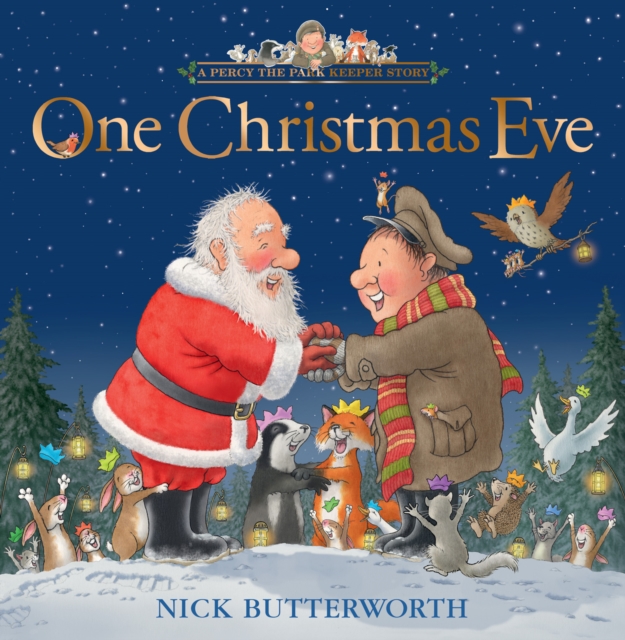 Coperta cărții 'One Christmas Eve - Nick Butterworth'
