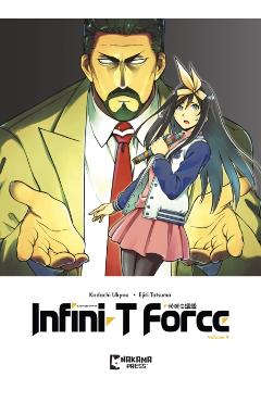 Coperta cărții 'Infini-T Force Vol. 9 - Ukyo Kodachi'
