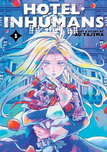 Coperta cărții 'Hotel Inhumans Vol. 1 - Ao Tajima'