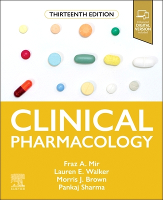 Coperta cărții 'Clinical Pharmacology - Fraz A. Mir'