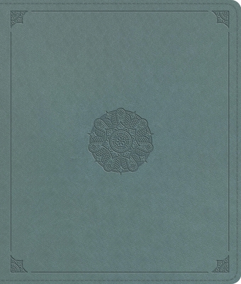 Coperta cărții 'ESV Journaling Bible (Trutone, Paris Sky, Emblem Design) -'