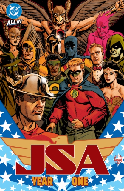 Coperta cărții 'Jsa Vol. 3: Year One - Jeff Lemire'