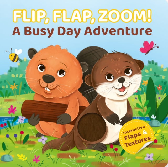 Coperta cărții 'Flip, Flap, Zoom!: A Busy Day Adventure - Mariessa Shein'