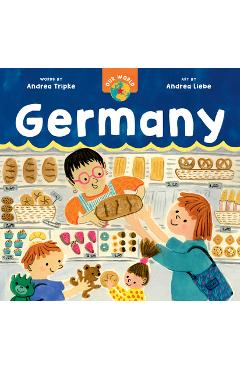 Coperta cărții 'Our World: Germany - Andrea Tripke'