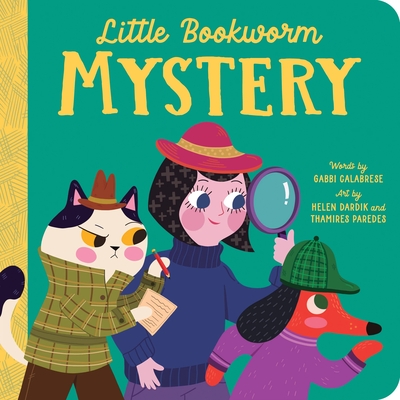 Coperta cărții 'Little Bookworm: Mystery - Gabbi Calabrese'