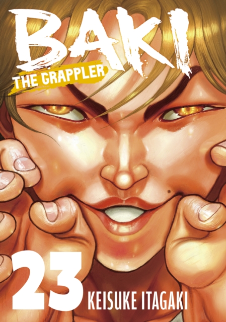 Coperta cărții 'Baki the Grappler (Perfect Edition) Vol. 23 - Keisuke Itagaki'
