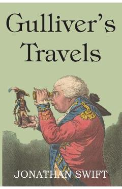 Coperta cărții 'Gulliver's Travels - Jonathan Swift'