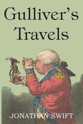 Coperta cărții 'Gulliver's Travels - Jonathan Swift'