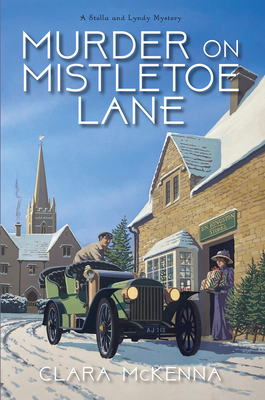 Coperta cărții 'Murder on Mistletoe Lane - Clara Mckenna'