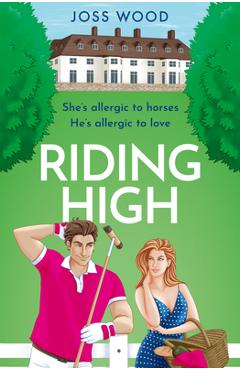 Coperta cărții 'Riding High - Joss Wood'