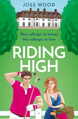 Coperta cărții 'Riding High - Joss Wood'