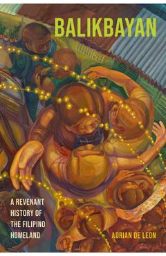 Coperta cărții 'Balikbayan: A Revenant History of the Filipino Homeland - Adrian De Leon'
