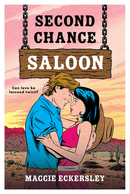 Coperta cărții 'Second Chance Saloon - Maggie Eckersley'