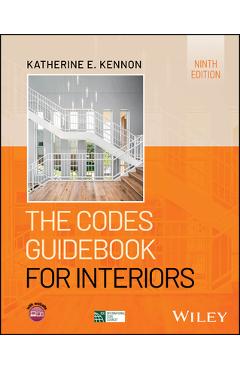 Coperta cărții 'The Codes Guidebook for Interiors - Katherine E. Kennon'