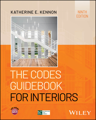 Coperta cărții 'The Codes Guidebook for Interiors - Katherine E. Kennon'