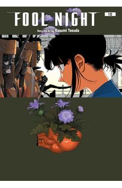 Coperta cărții 'Fool Night, Vol. 10 - Kasumi Yasuda'