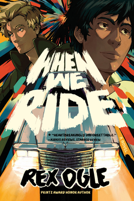 Coperta cărții 'When We Ride - Rex Ogle'