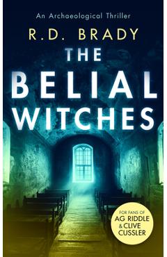 Coperta cărții 'The Belial Witches - R. D. Brady'