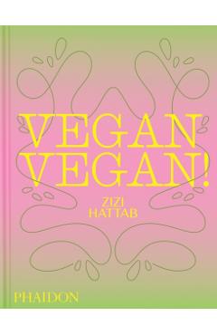Coperta cărții 'Vegan Vegan! - Zineb Hattab'