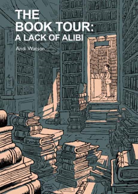 Coperta cărții 'The Book Tour (Book 2): A Lack of Alibi - Andi Watson'