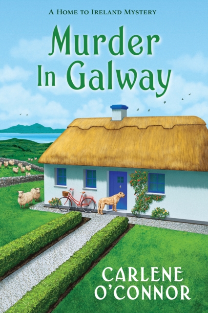 Coperta cărții 'Murder in Galway - Carlene O'connor'
